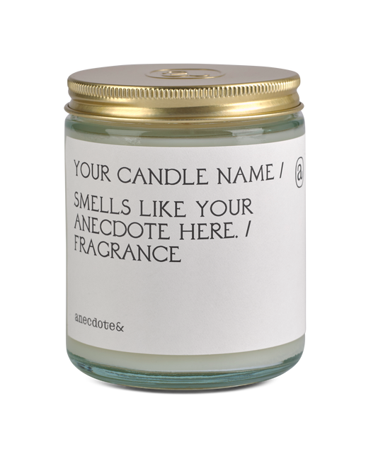 Anecdote& Custom Candle Event - Anecdote Candles