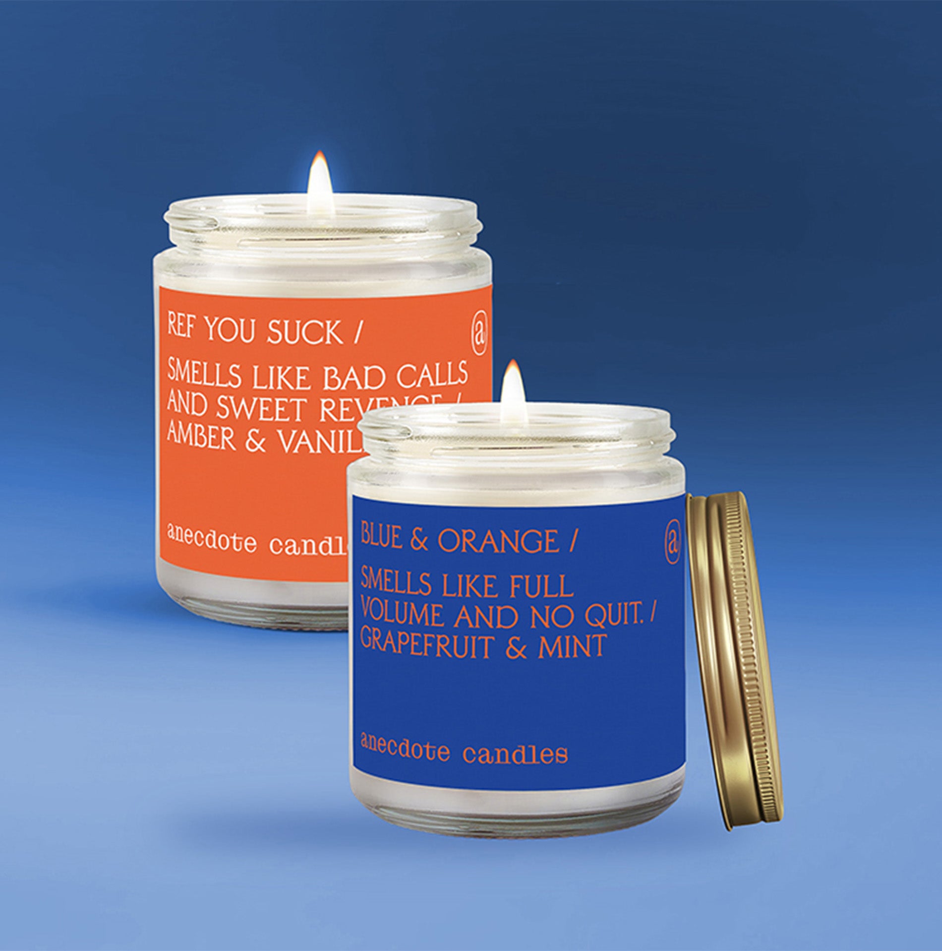 New York Duo - Anecdote Candles